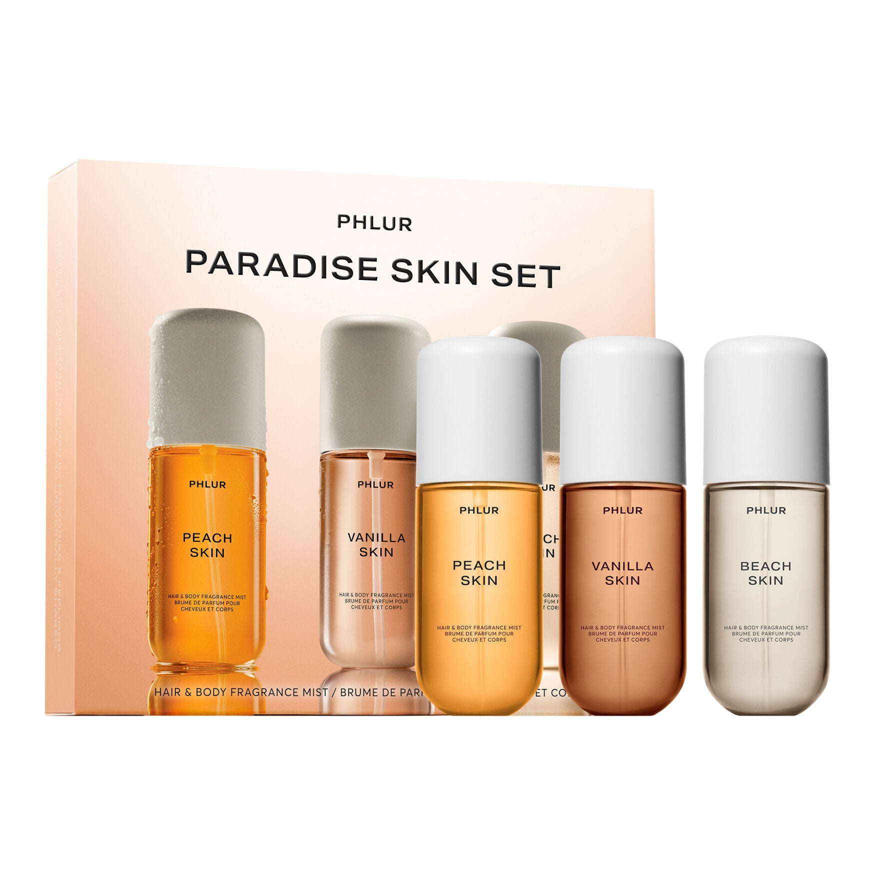 PHLUR Paradise Skin Set