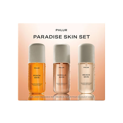 PHLUR Paradise Skin Set - Application