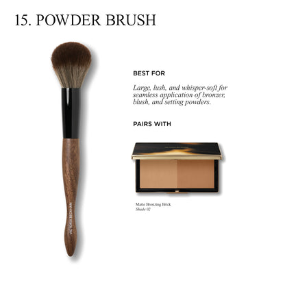 Victoria Beckham Beauty The Brush Collection - 15 Powder - Product Details