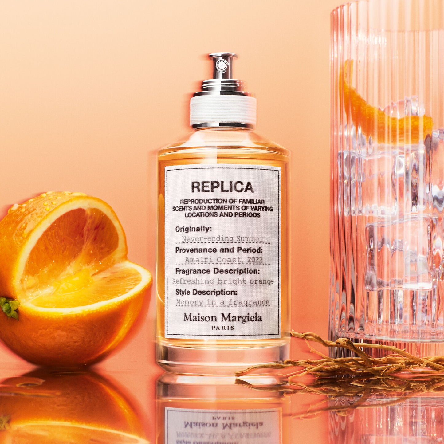 Maison Margiela Never Ending Summer Eau de Toilette - Application
