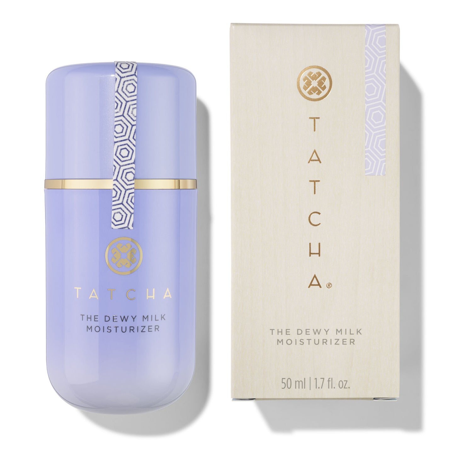 Tatcha Dewy Milk Moisturiser - Application