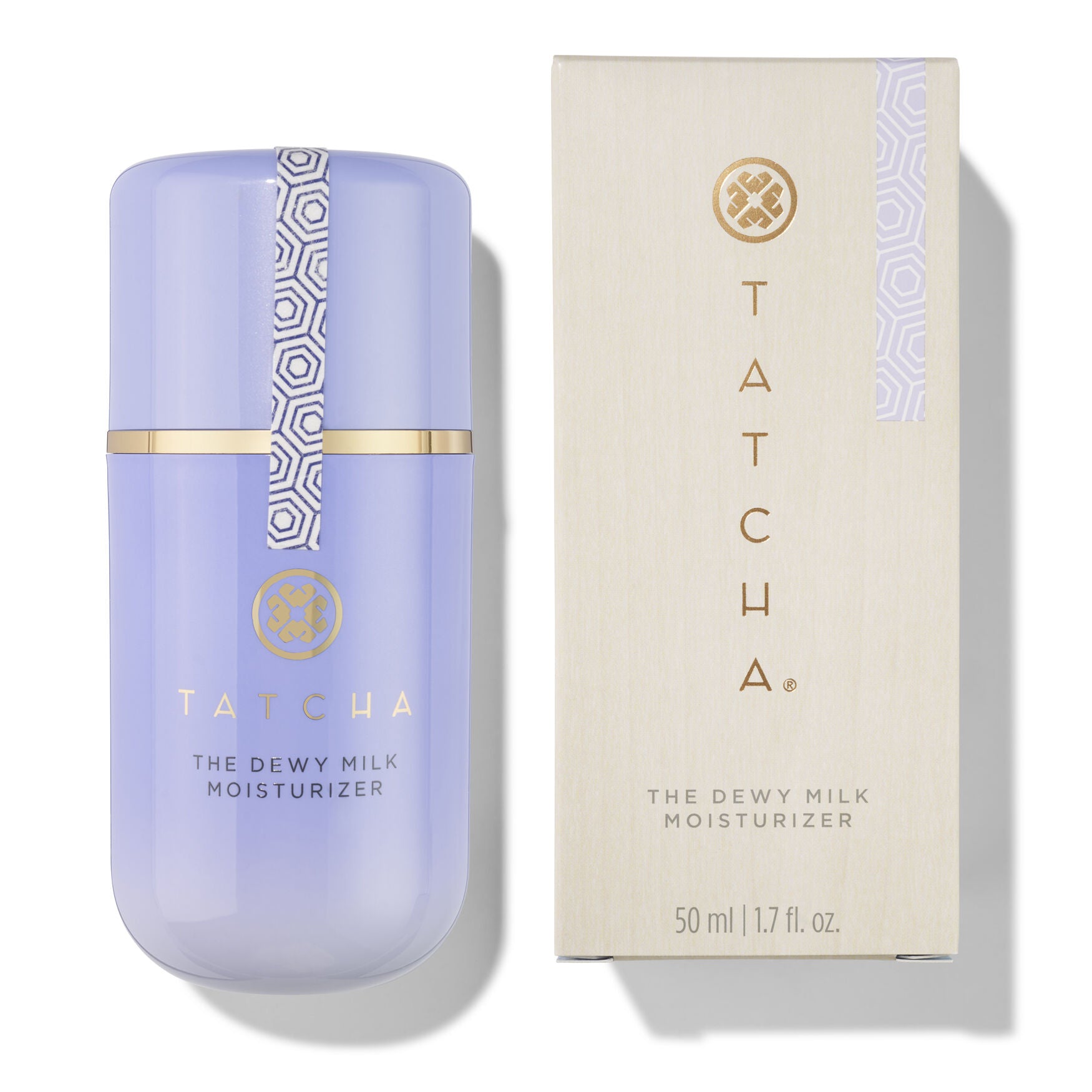 Tatcha Dewy Milk Moisturiser - Application