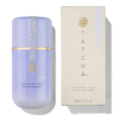 Tatcha Dewy Milk Moisturiser - Application