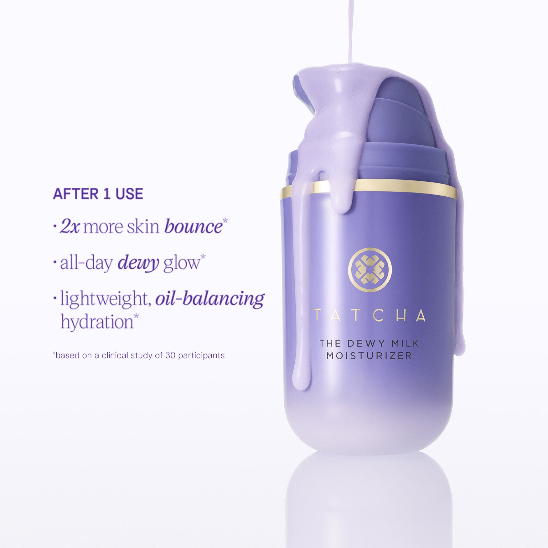 Tatcha Dewy Milk Moisturiser - Image 4