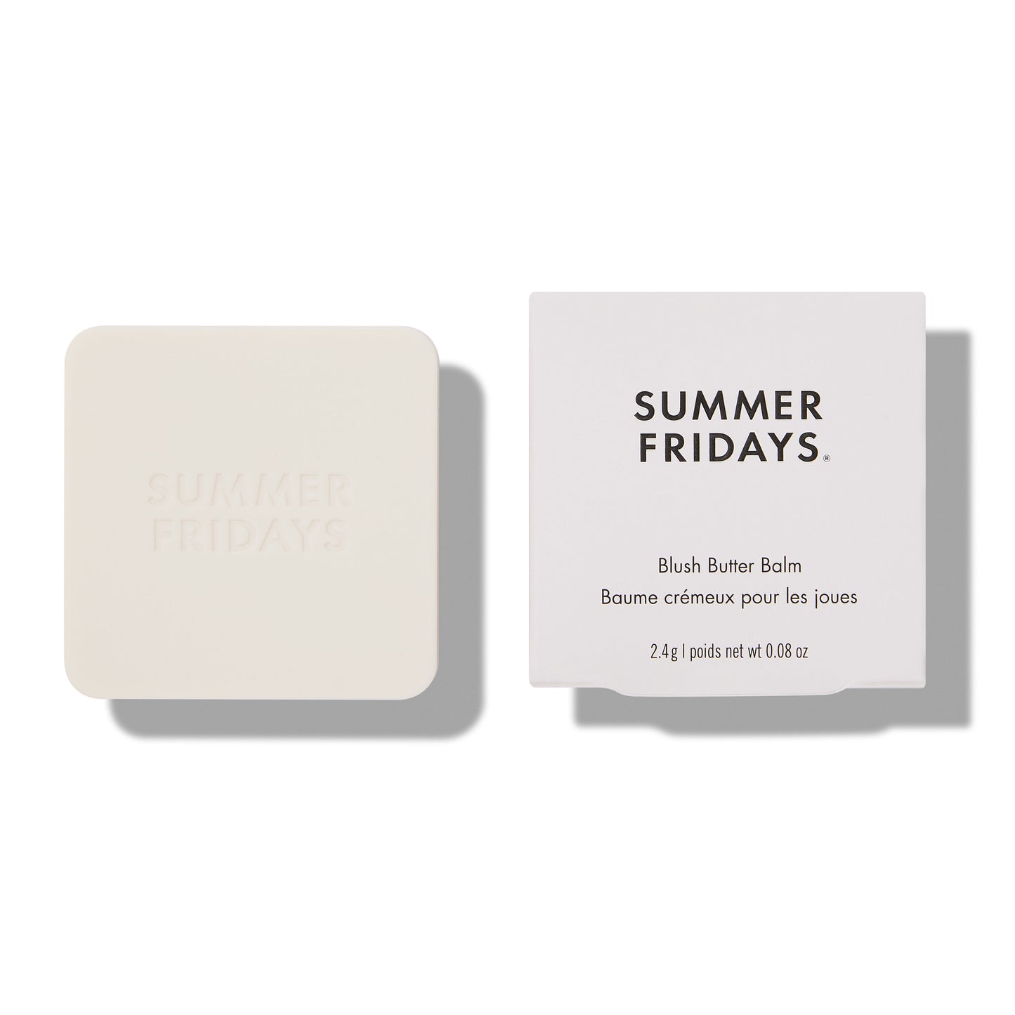 Summer Fridays Blush Butter Balm - Application