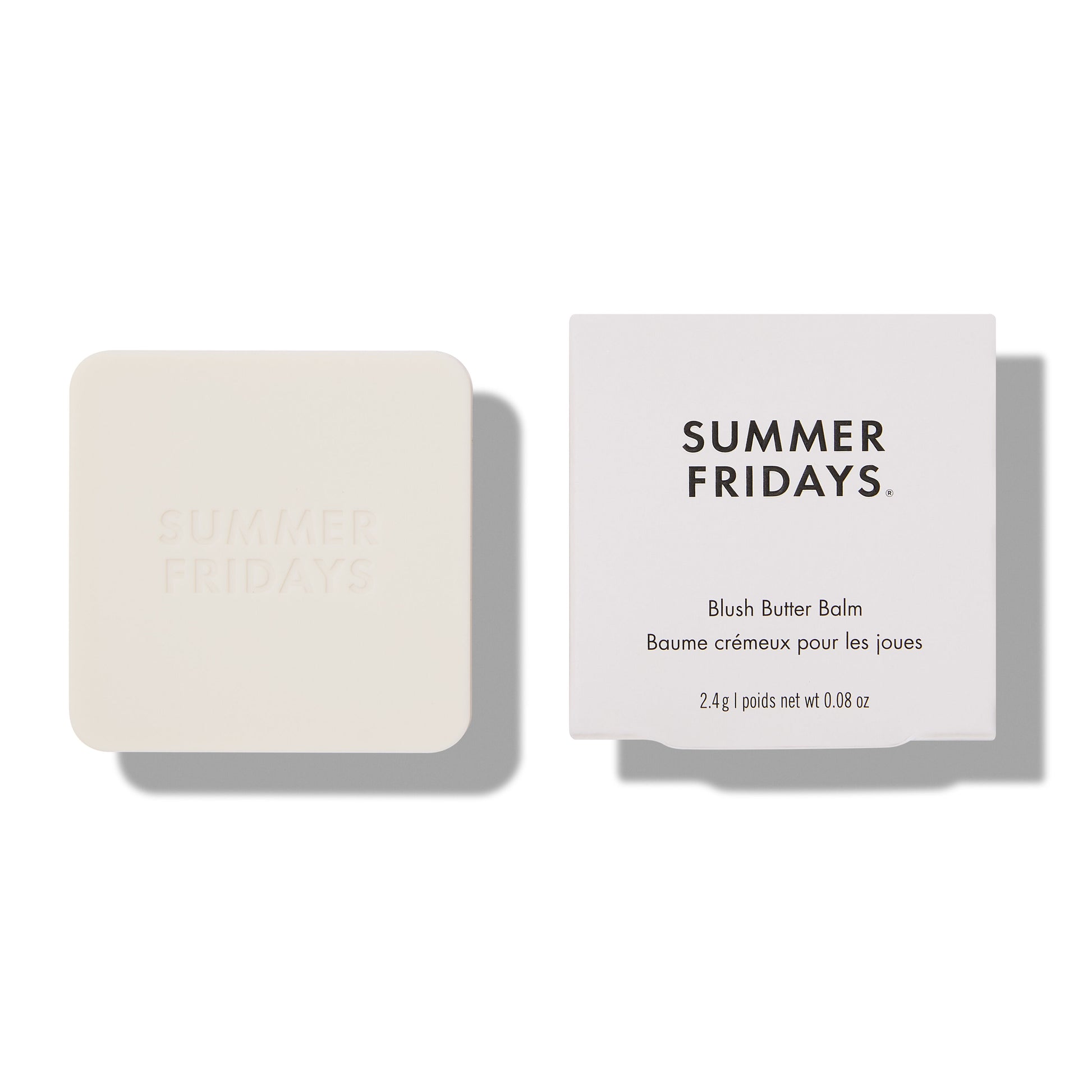Summer Fridays Blush Butter Balm - Application