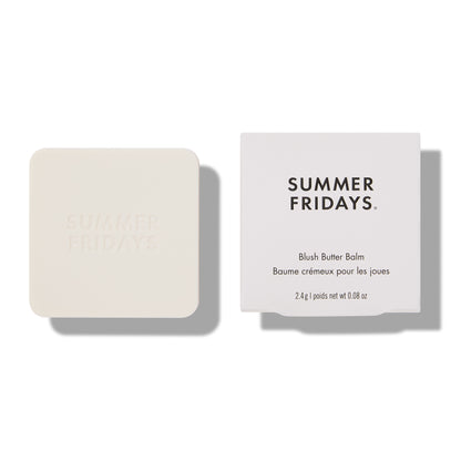 Summer Fridays Blush Butter Balm - Application