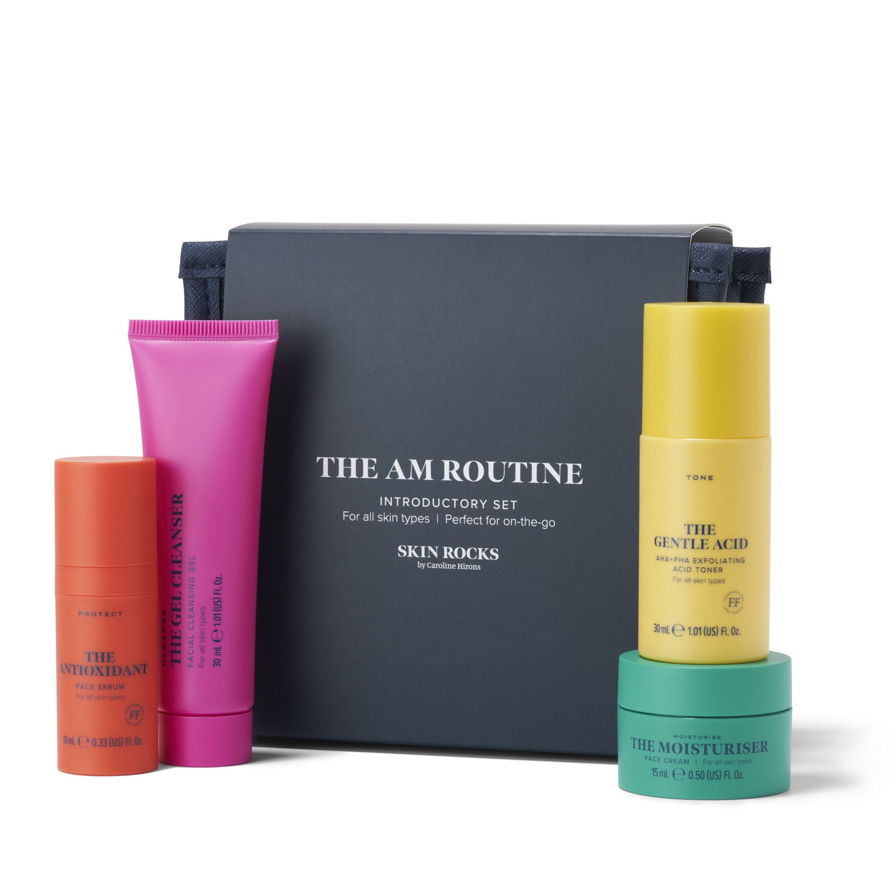 Skin Rocks The AM Routine