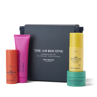 Skin Rocks The AM Routine