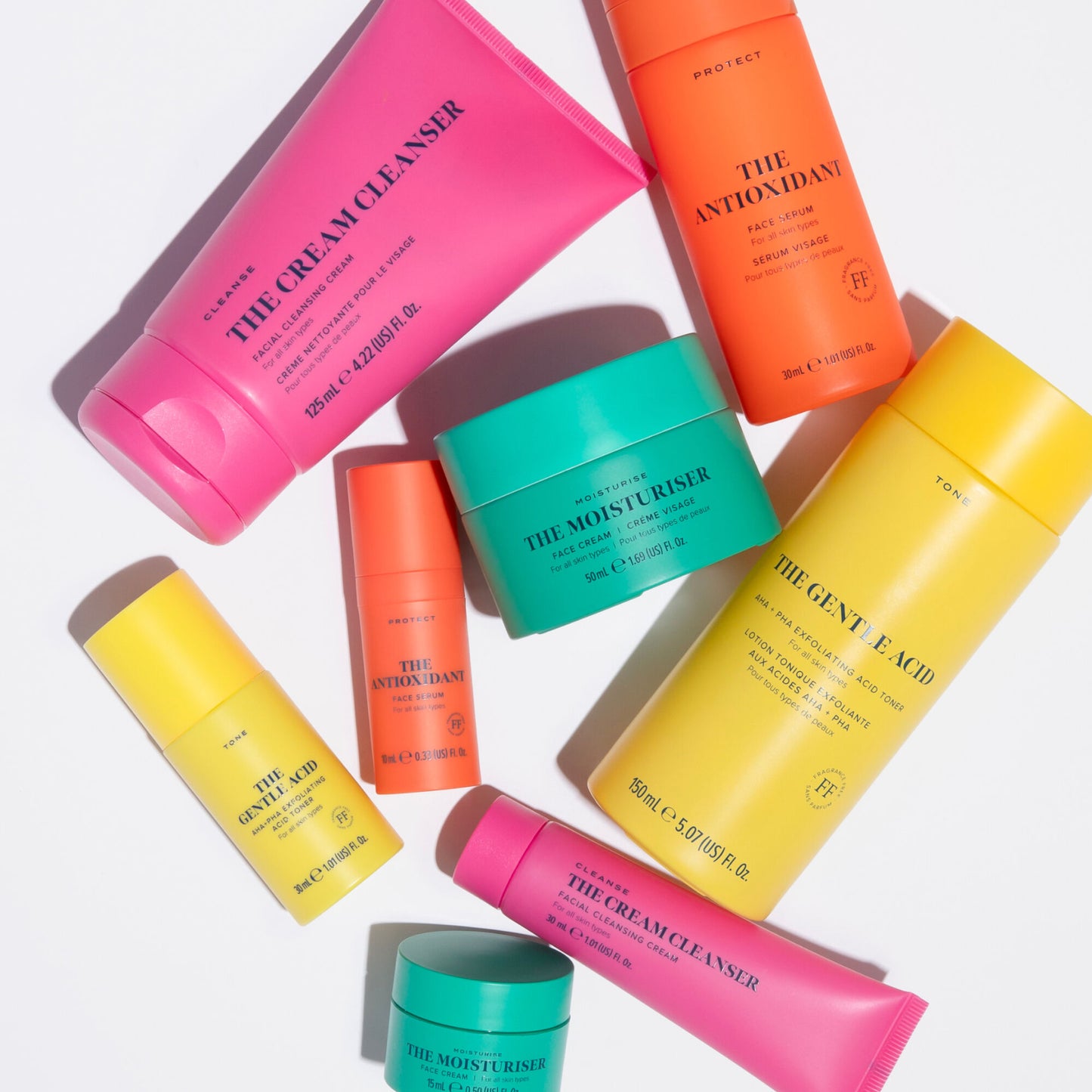 Skin Rocks The AM Routine - Application