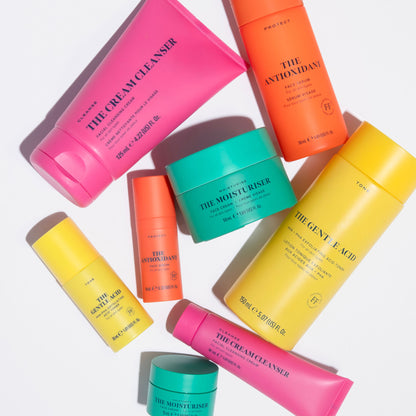 Skin Rocks The AM Routine - Application
