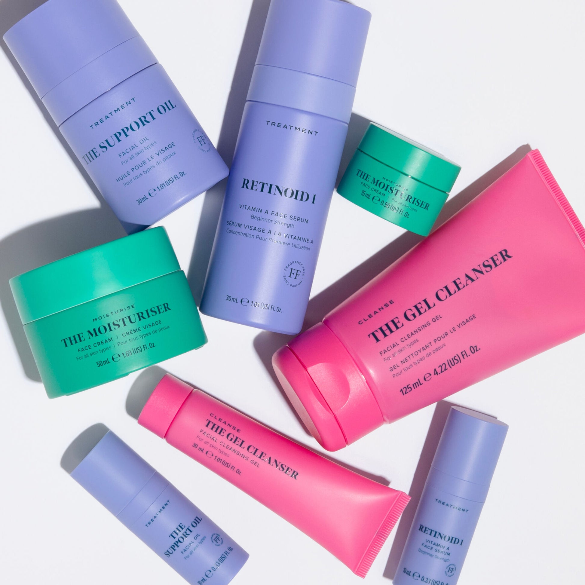Skin Rocks The PM Routine - Application