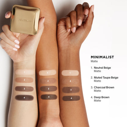 Hourglass Curator Eyeshadow Palette - Application