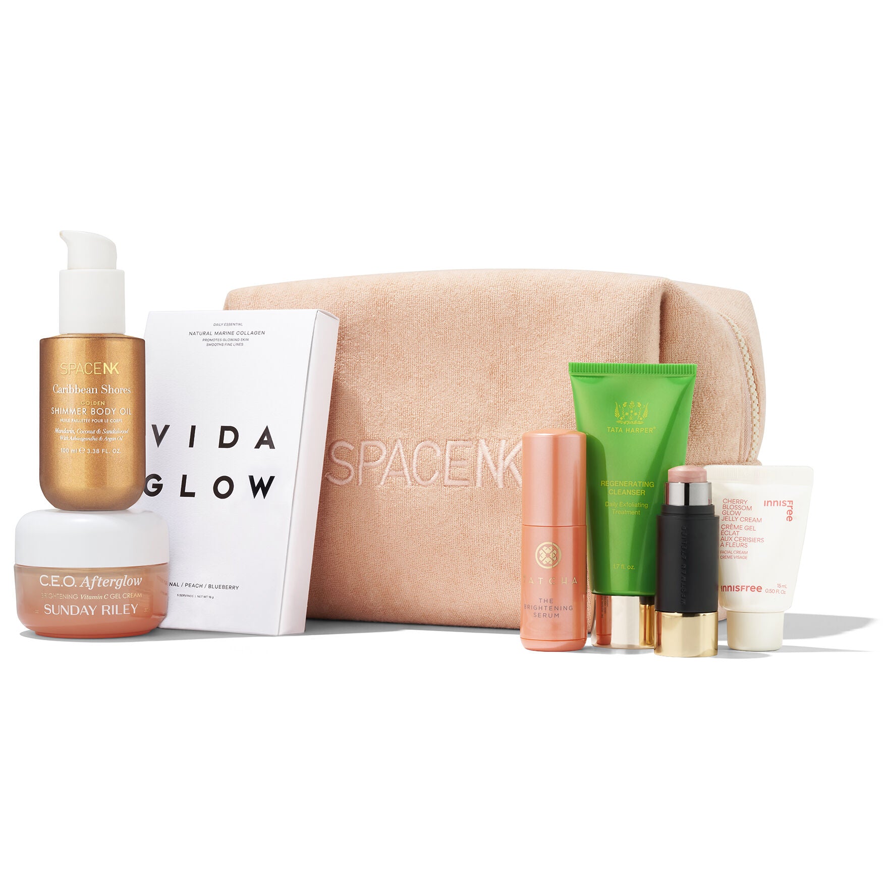 Blush & Beauty The Summer Glow Edit
