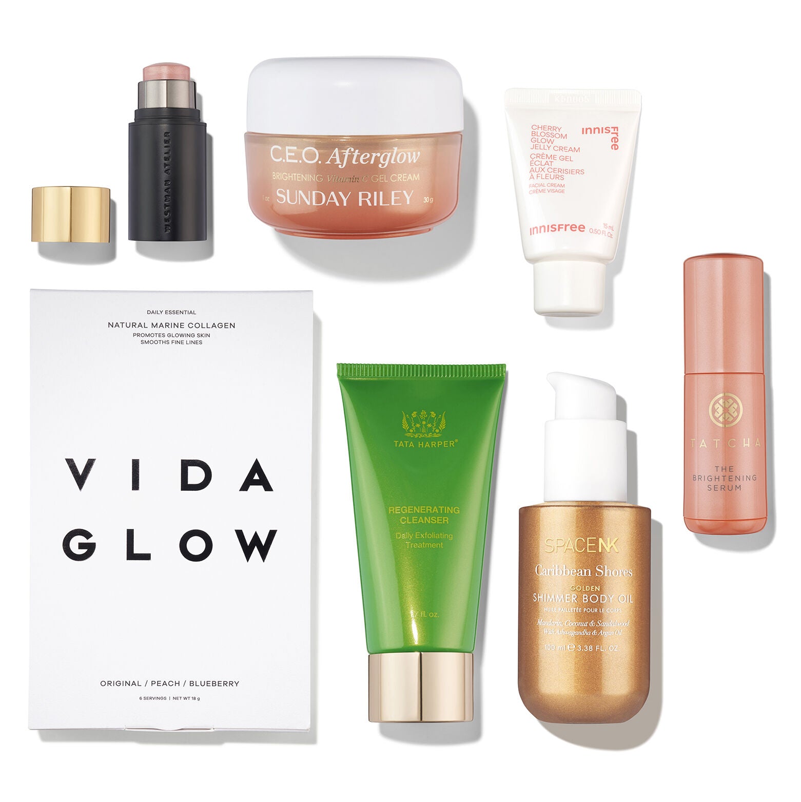 Blush & Beauty The Summer Glow Edit - Product Details