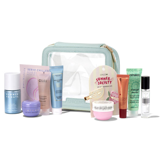 Blush & Beauty The Travel Edit - Mint