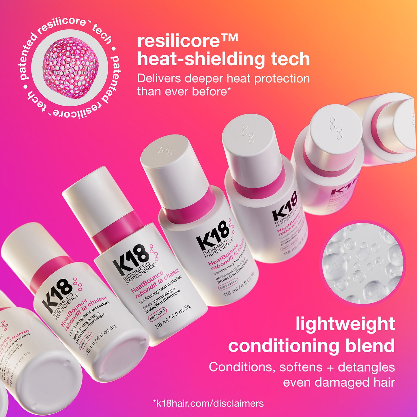 K18 HAIR HeatBounce Conditioning Heat Protectant - Image 11
