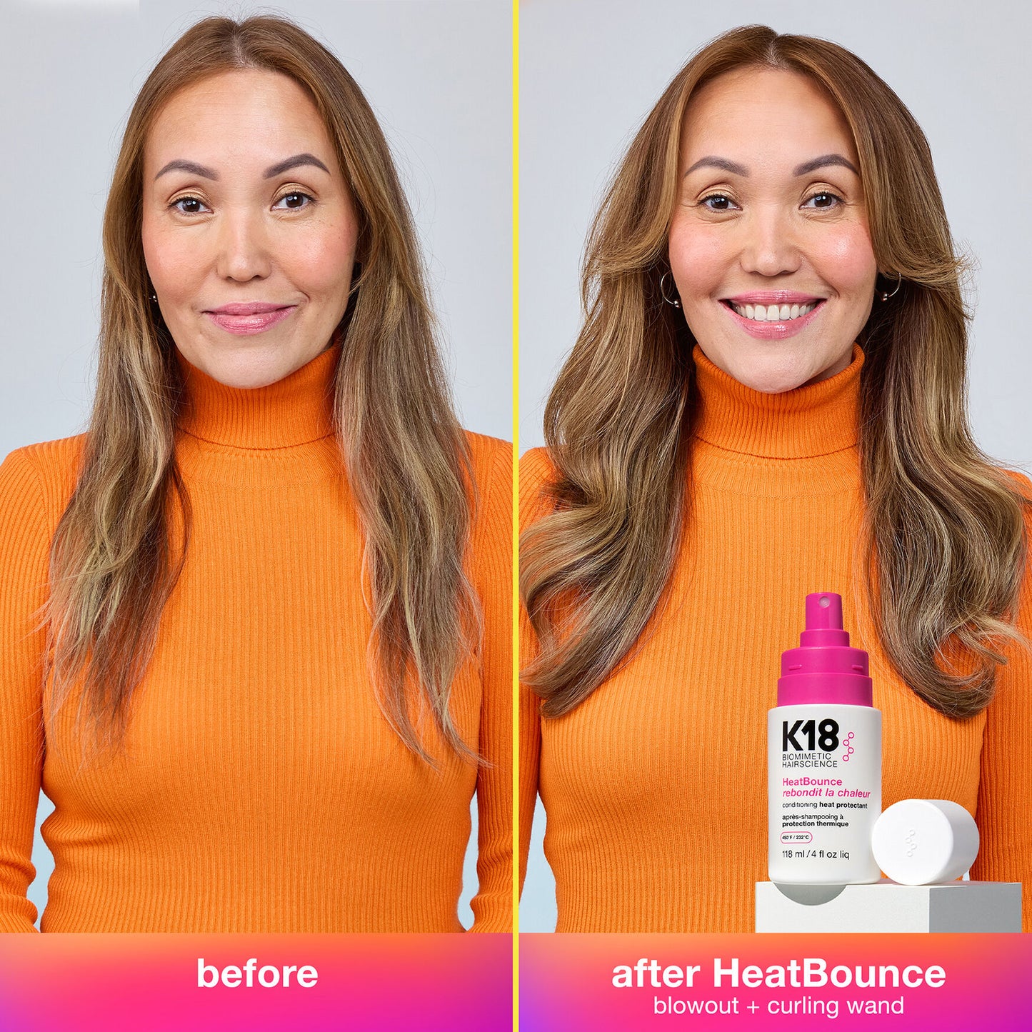 K18 HAIR HeatBounce Conditioning Heat Protectant - Image 4
