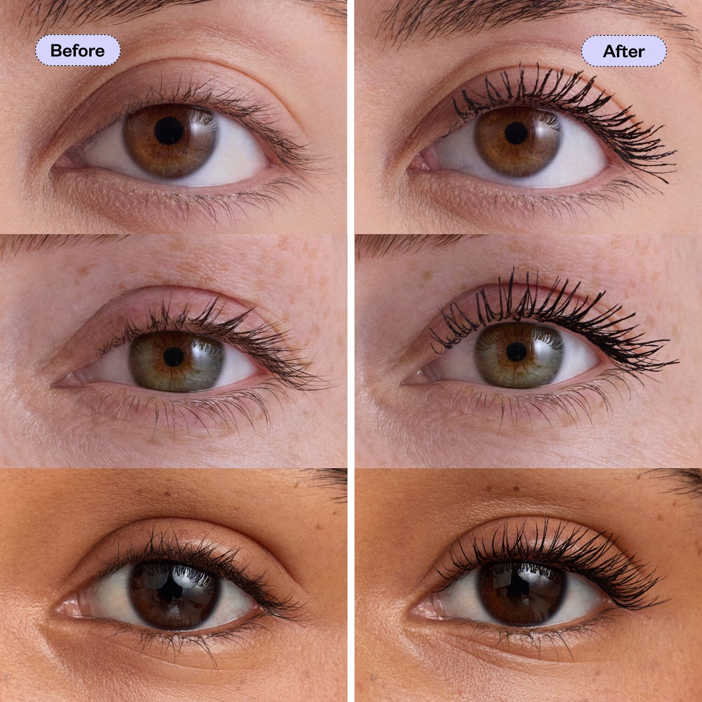Kosas Soulgazer Mascara - Application