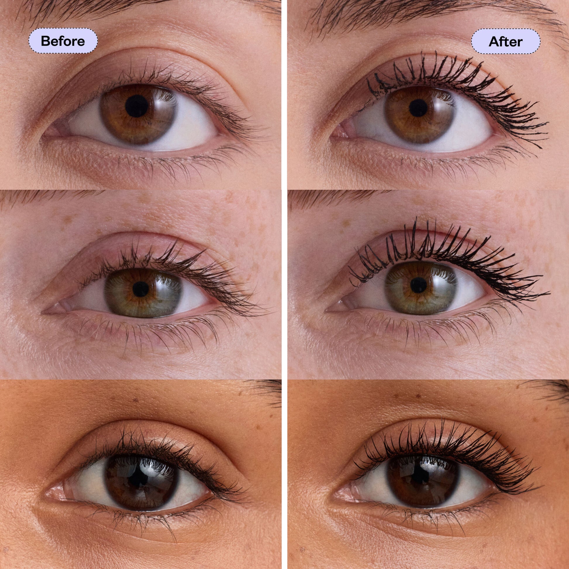 Kosas Soulgazer Mascara - Application