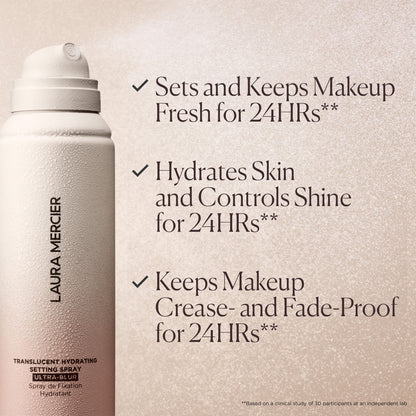 Laura Mercier Translucent Hydrating Setting Spray Ultra-Blur - Image 4
