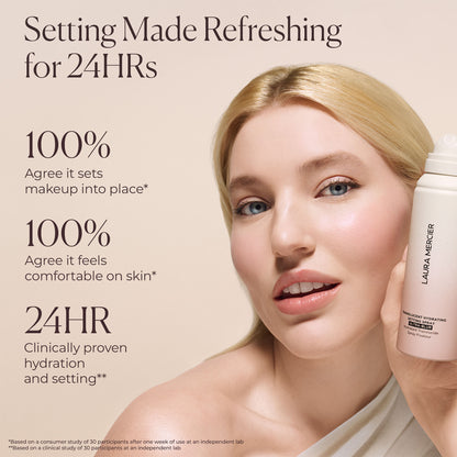 Laura Mercier Translucent Hydrating Setting Spray Ultra-Blur - Image 5