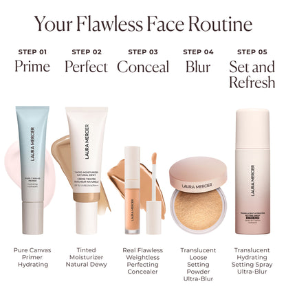 Laura Mercier Translucent Hydrating Setting Spray Ultra-Blur - Image 7