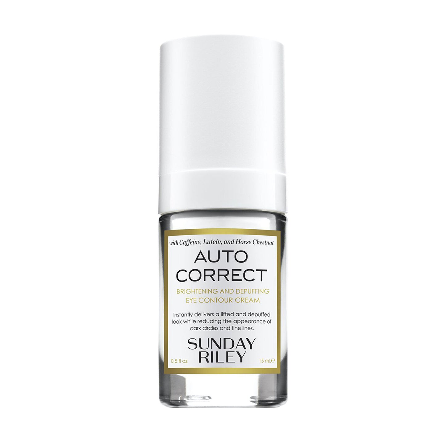 Sunday Riley Autocorrect Brightening and Depuffing Eye Contour Cream