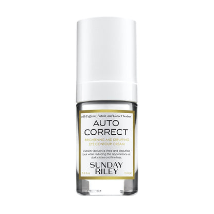 Sunday Riley Autocorrect Brightening and Depuffing Eye Contour Cream