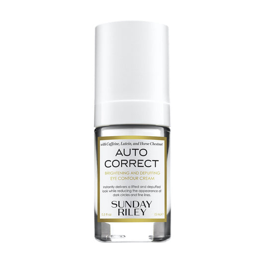 Sunday Riley Autocorrect Brightening and Depuffing Eye Contour Cream
