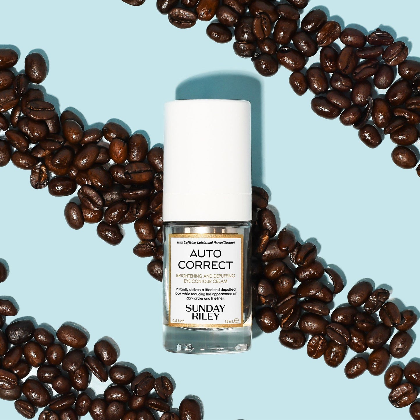 Sunday Riley Autocorrect Brightening and Depuffing Eye Contour Cream - Image 4