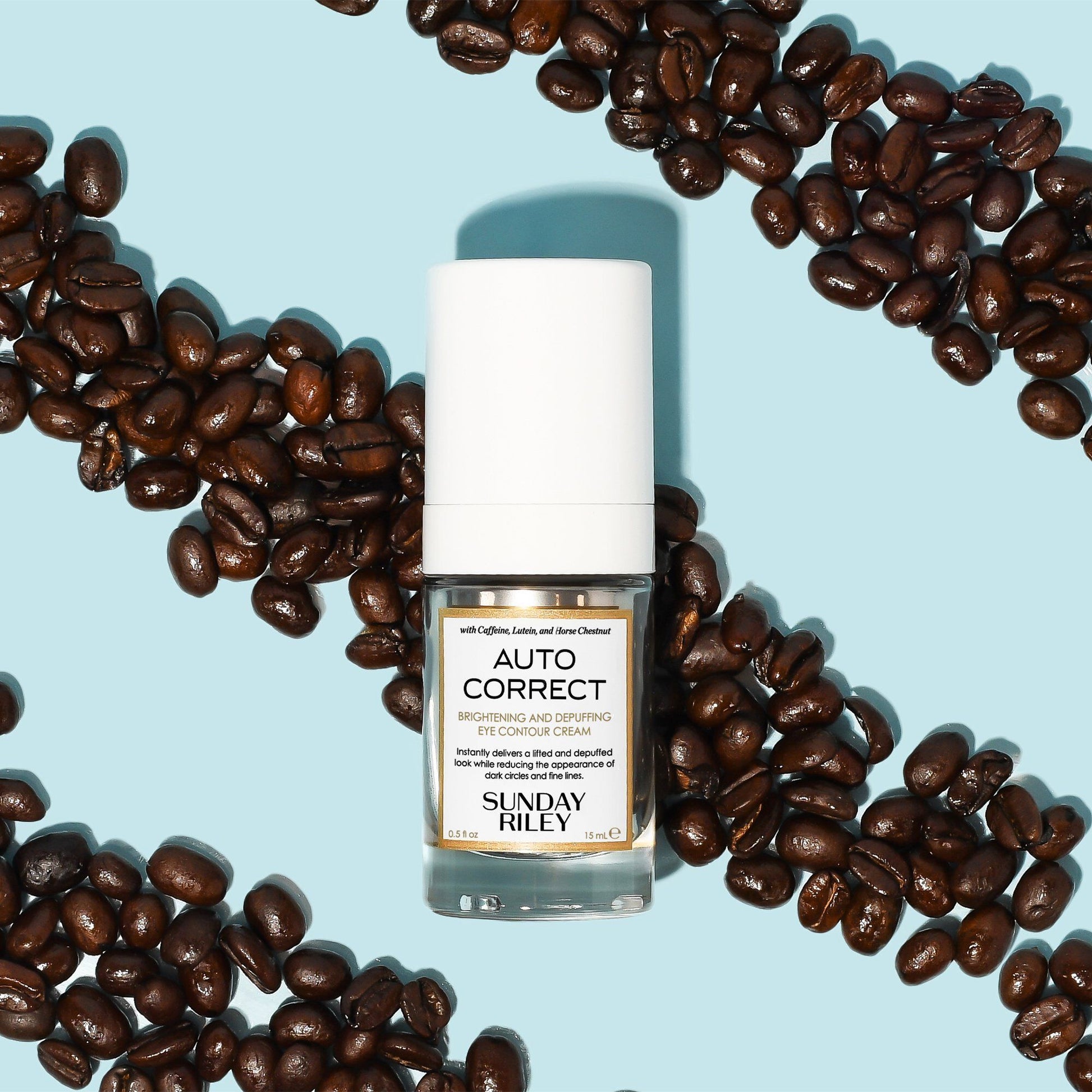 Sunday Riley Autocorrect Brightening and Depuffing Eye Contour Cream - Image 4