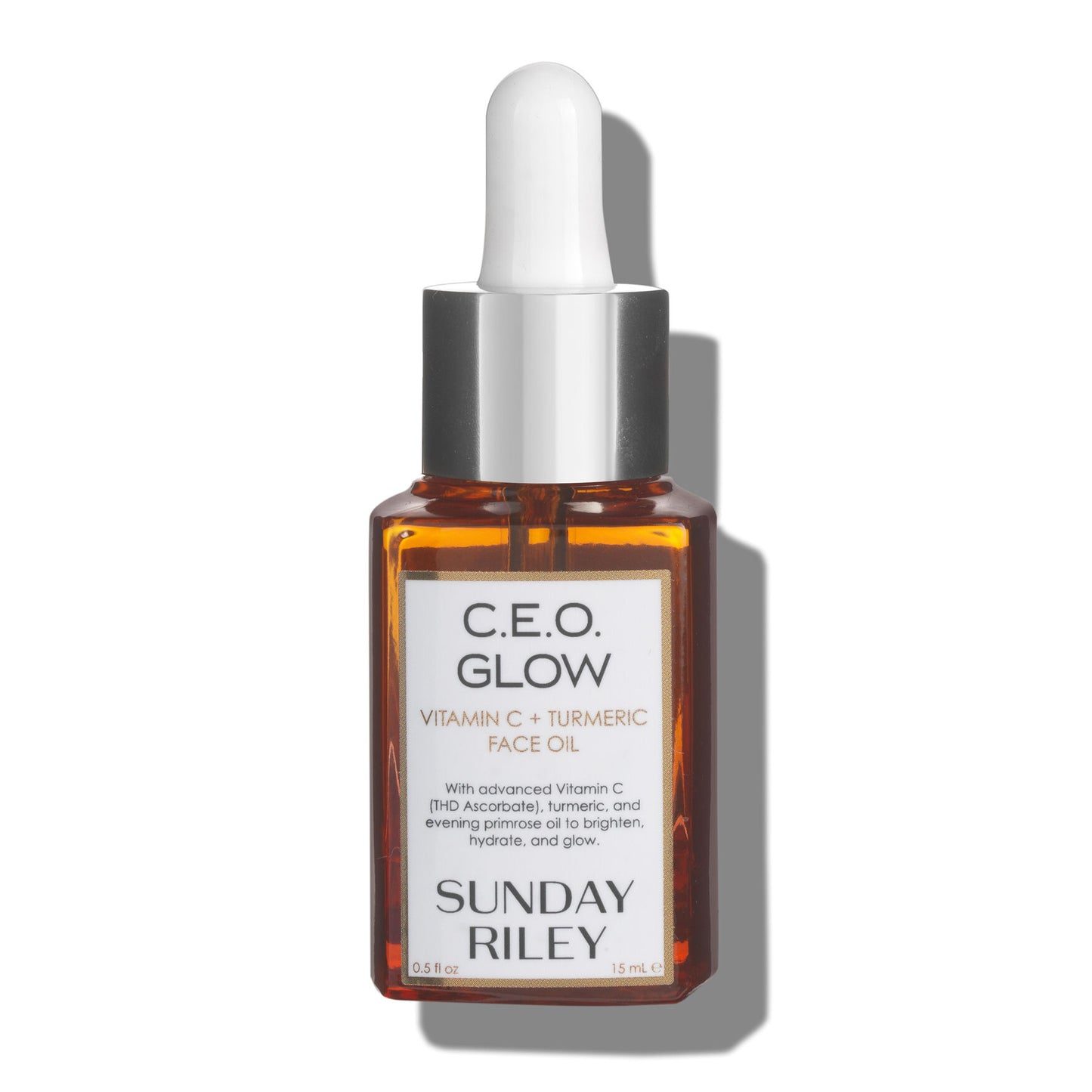 Sunday Riley CEO Glow Vitamin C + Turmeric Face Oil - Image 6