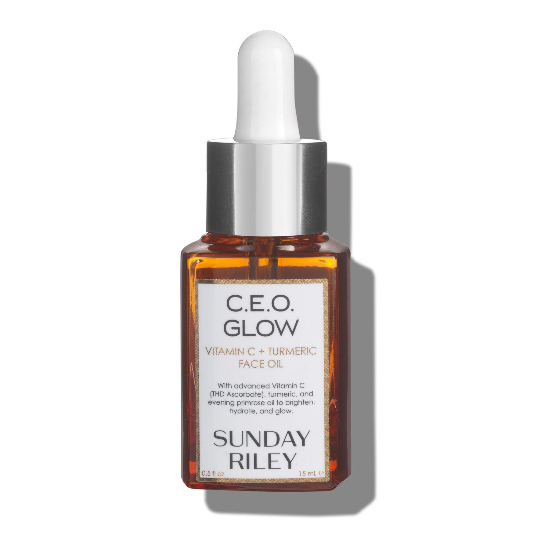 Sunday Riley CEO Glow Vitamin C + Turmeric Face Oil - Image 6