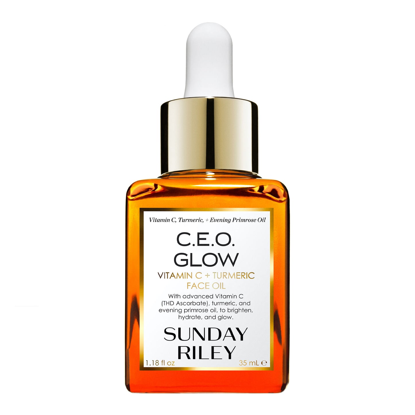 Sunday Riley CEO Glow Vitamin C + Turmeric Face Oil