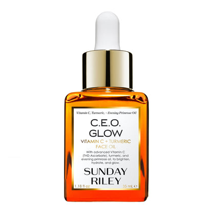 Sunday Riley CEO Glow Vitamin C + Turmeric Face Oil
