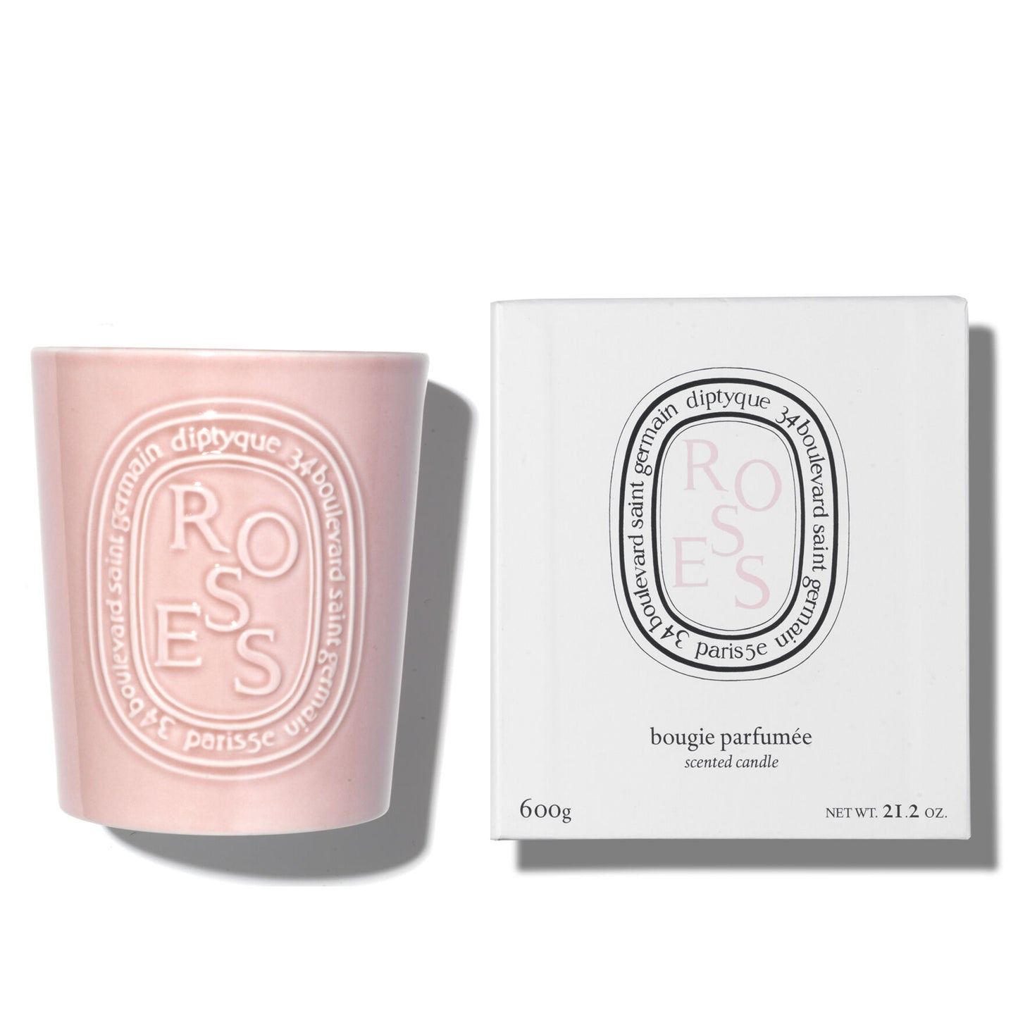 Diptyque Roses Candle - Application