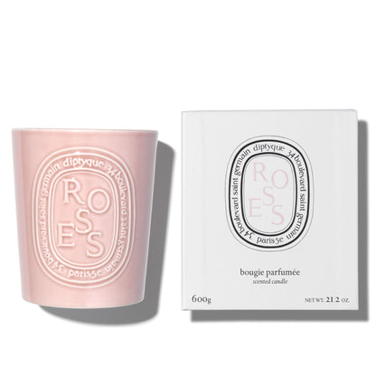 Diptyque Roses Candle - Application