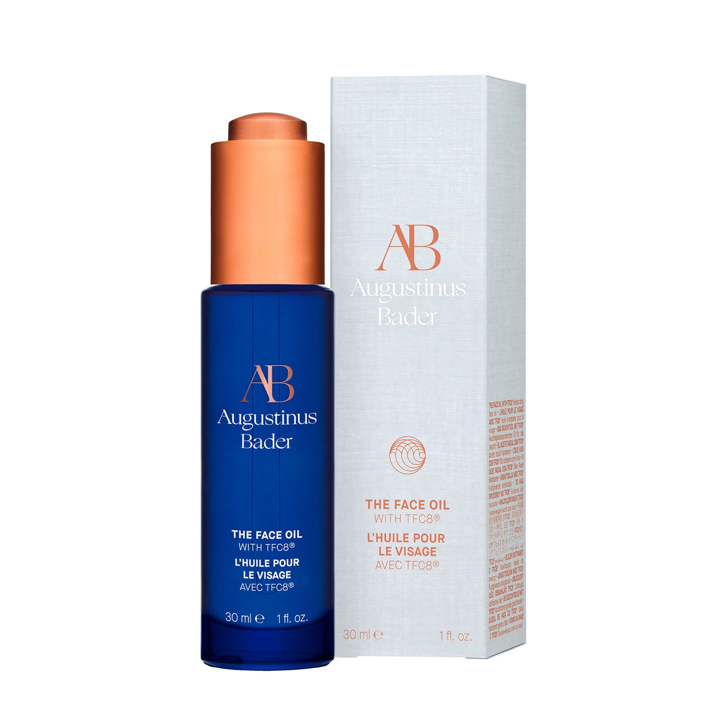 Augustinus Bader The Face Oil - Application