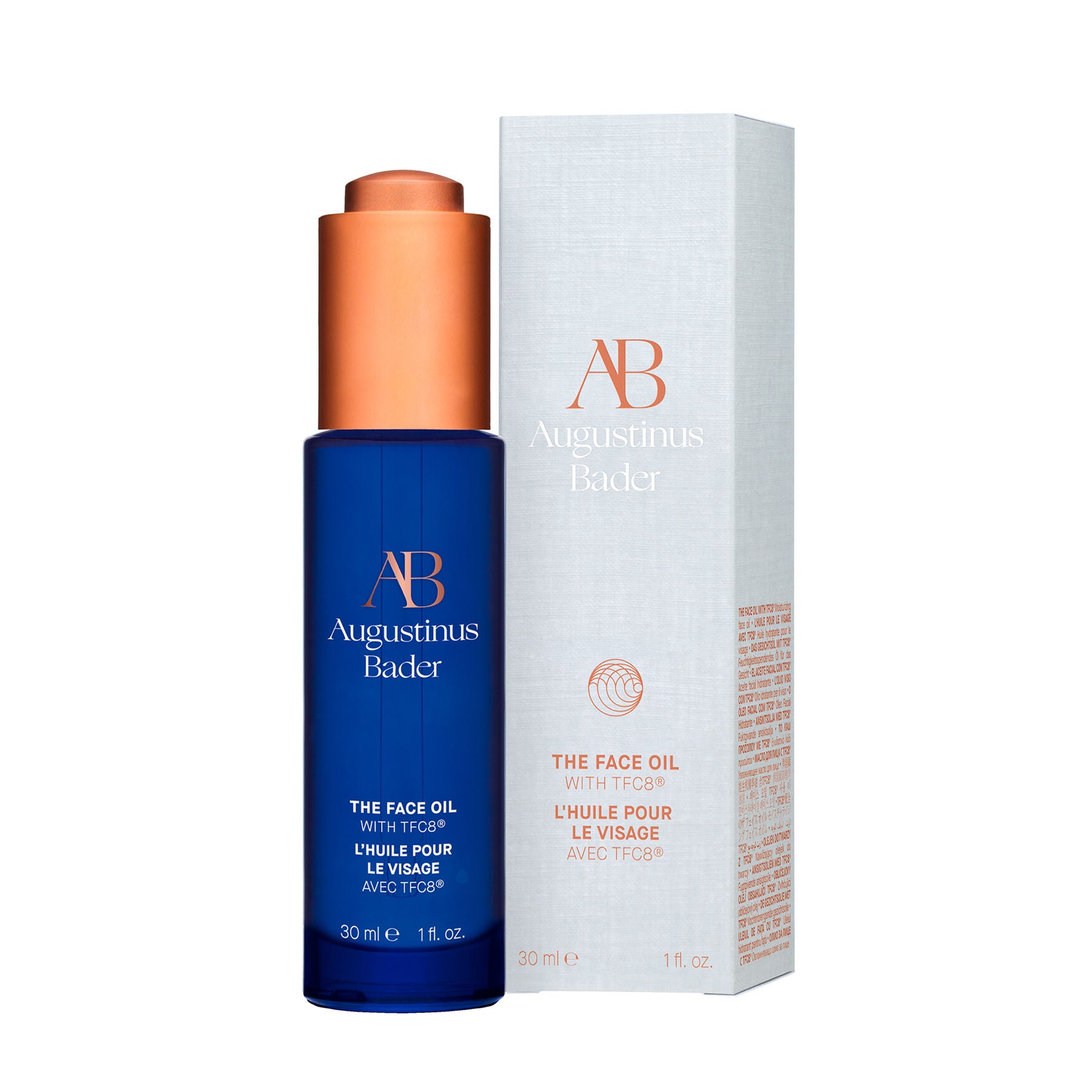 Augustinus Bader The Face Oil - Application
