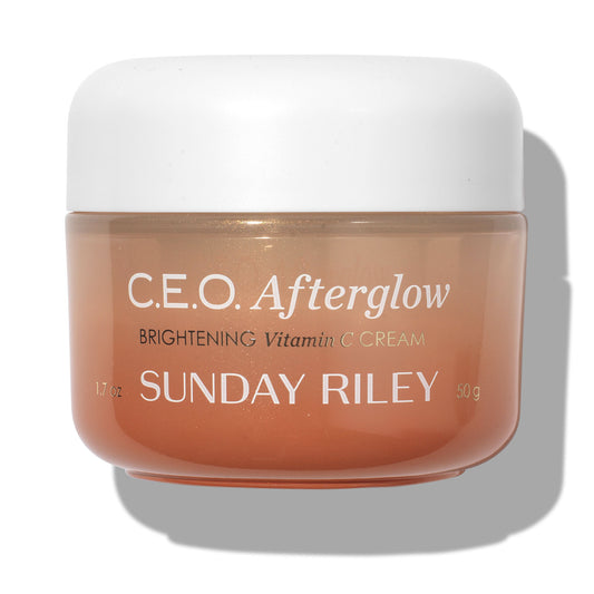 Sunday Riley CEO Afterglow Brightening Vitamin C Cream