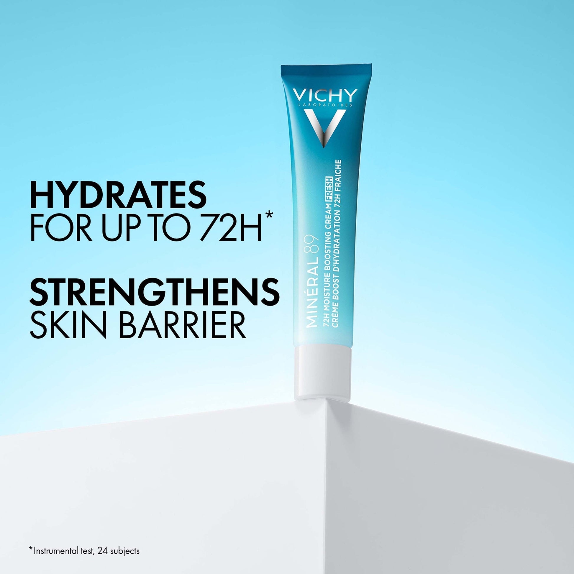 Vichy Minéral 89 72 Hr Hyaluronic Acid Moisture Boosting Cream - Product Details