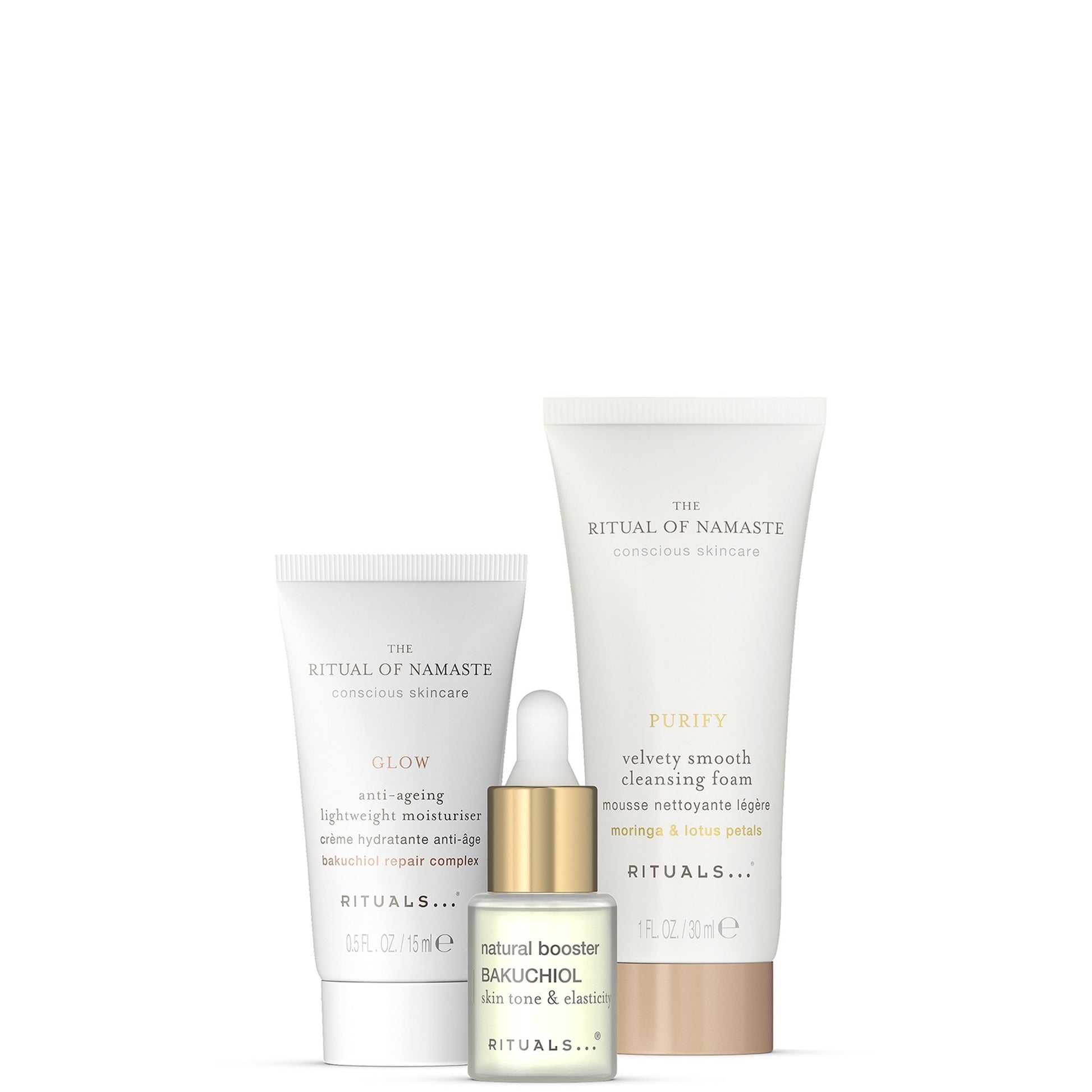 Rituals The Ritual of Namaste Skin Daily Routine Care Set - Product Details