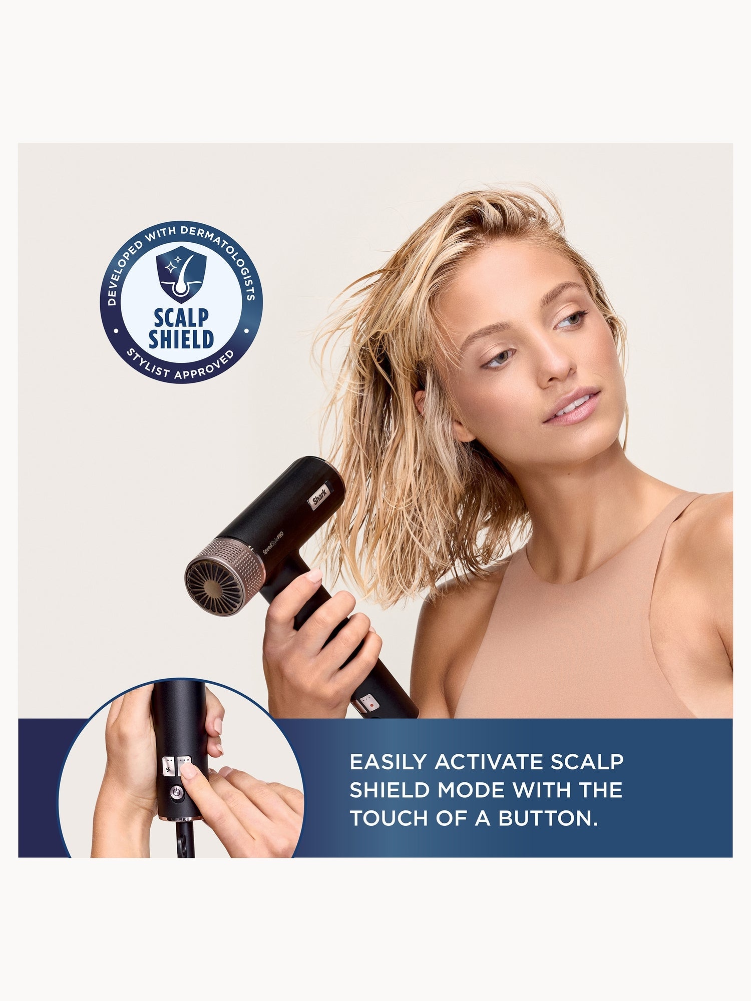 SHARK Beauty SpeedStyle Pro 5-in-1 High-Velocity Hair Dryer System - Product Details