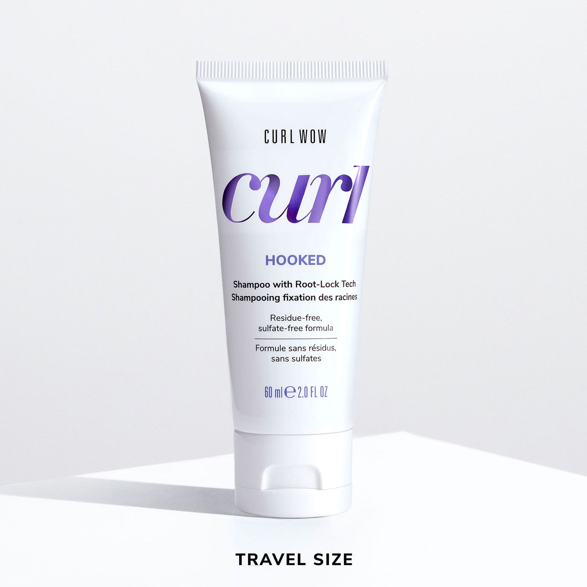 Color Wow Curl Wow HOOKED 100% Clean Shampoo - Image 6