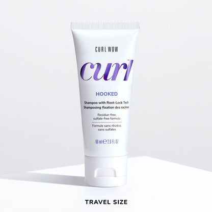 Color Wow Curl Wow HOOKED 100% Clean Shampoo - Image 6