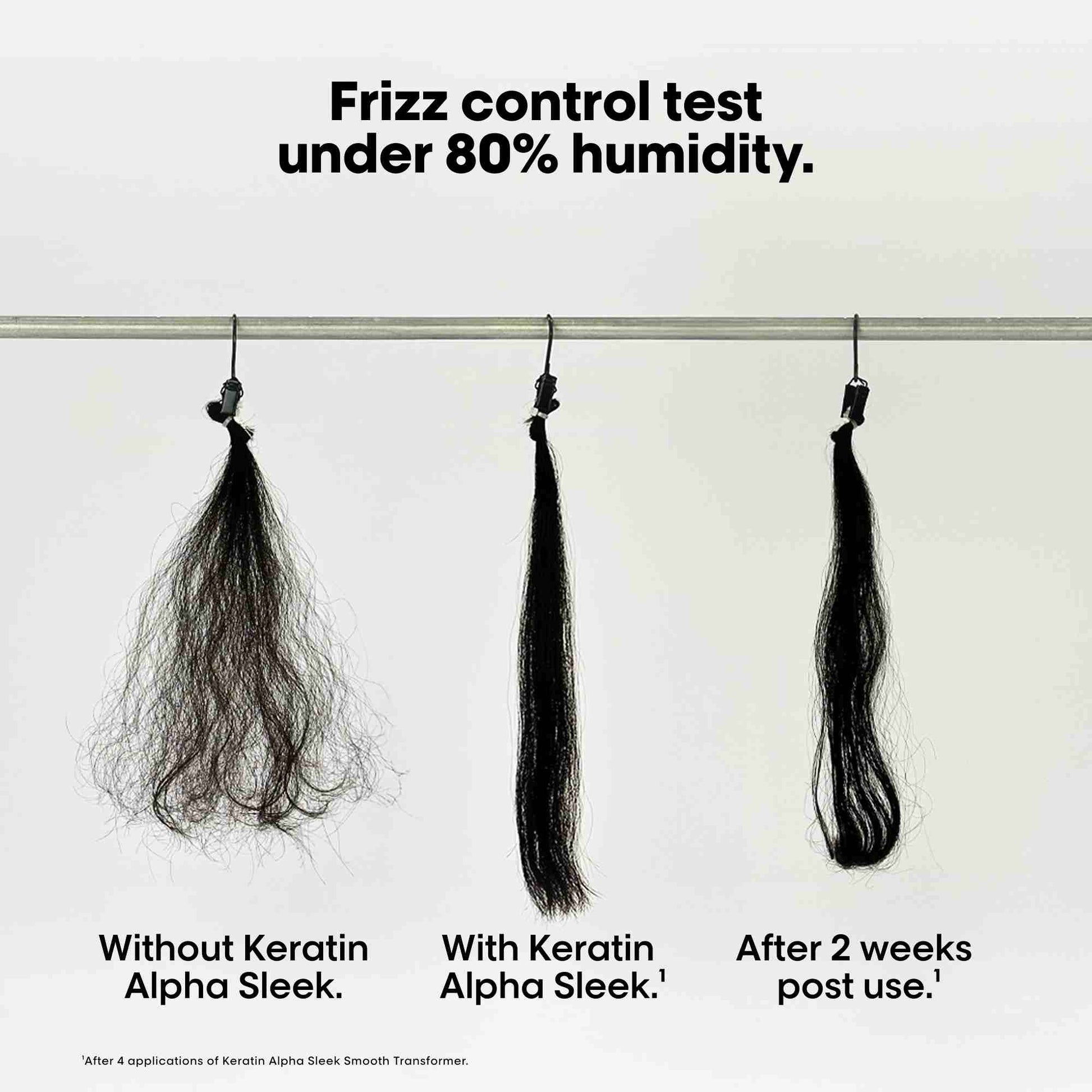 L'Oréal Professionnel Keratin Alpha Sleek Shampoo Refill Pack - Image 6