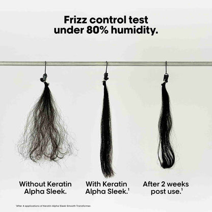 L'Oréal Professionnel Keratin Alpha Sleek Shampoo Refill Pack - Image 6