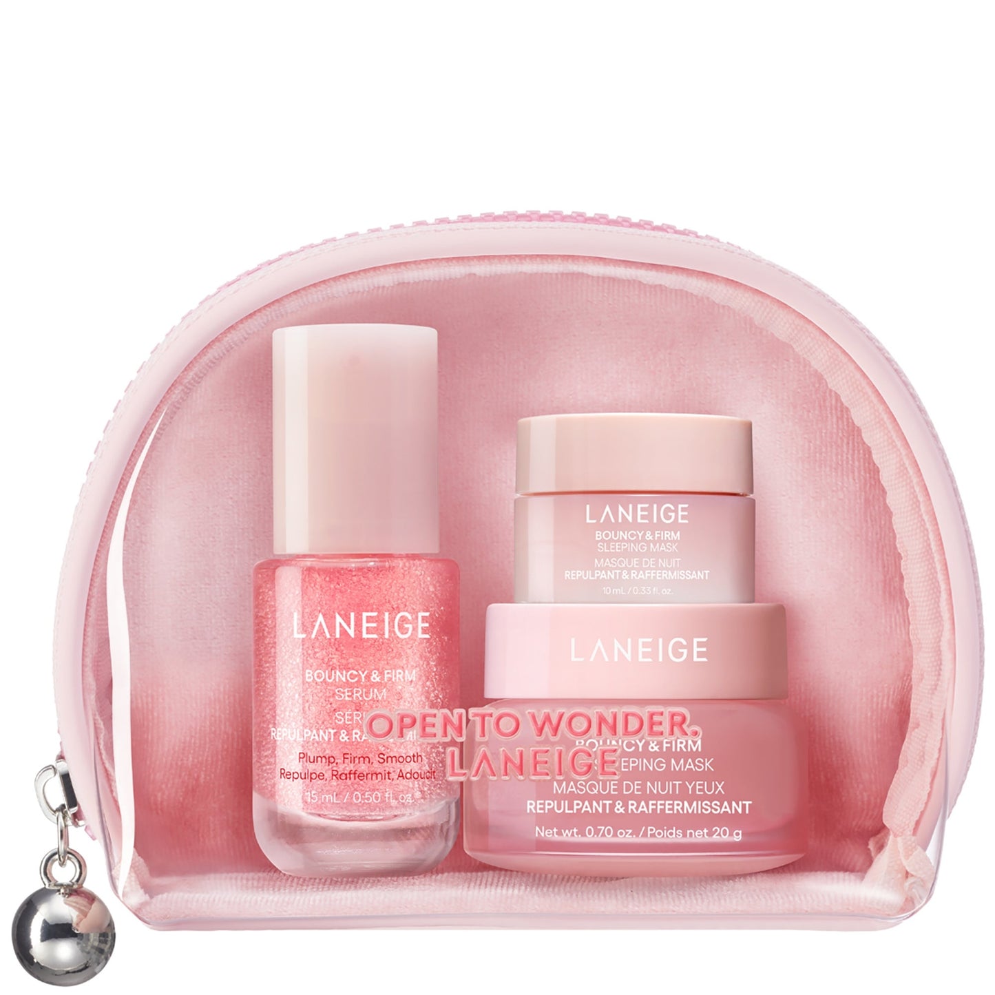 LANEIGE Bouncy Skin on the go Set - Product Details