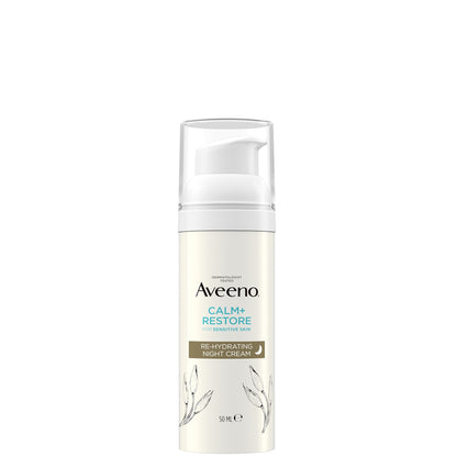 Aveeno Face Calm + Restore Rehydrating Night Cream